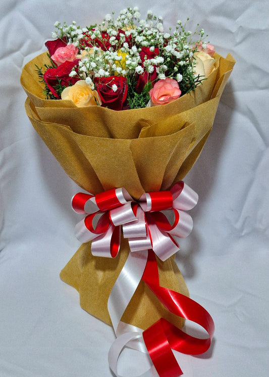 Eternal Love 20 Mix Rose Bouquet
