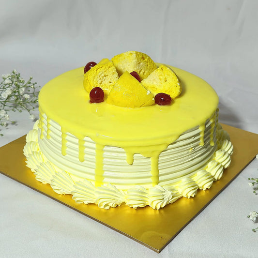 Rasamalai Delight Cake