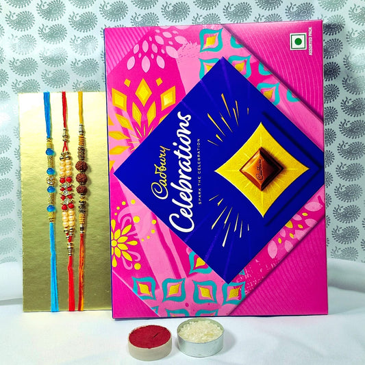 Rakhis With Celebrations