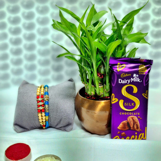Rakhi & Prosperity Bamboo & Silk