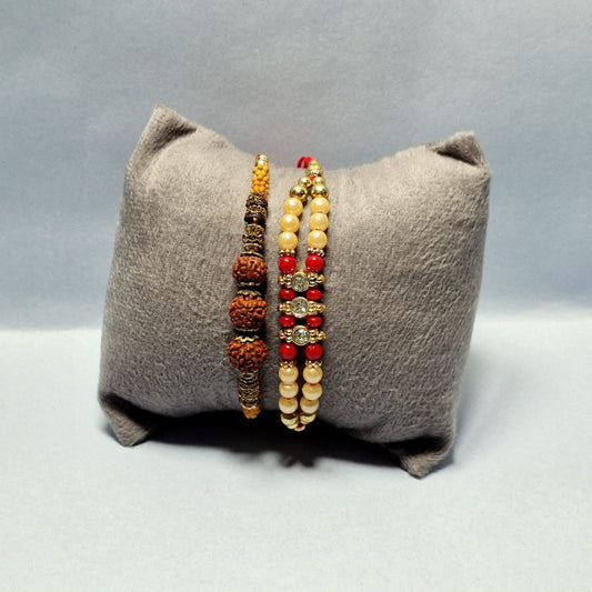 Set Of Divine Rakhi
