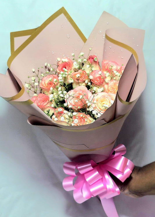 Blushing Beauty Bouquet