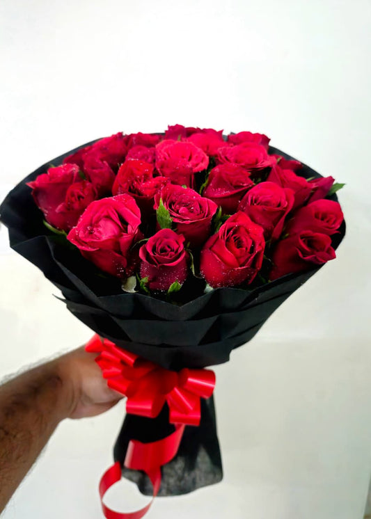 20 Red Roses Bouquet