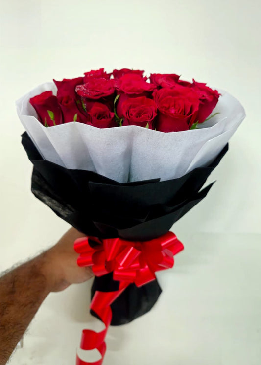 20 Red Roses Bouquet