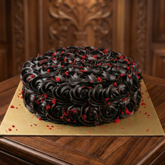 Red Velvet Chocolate Rosetta Cake 1 Kg