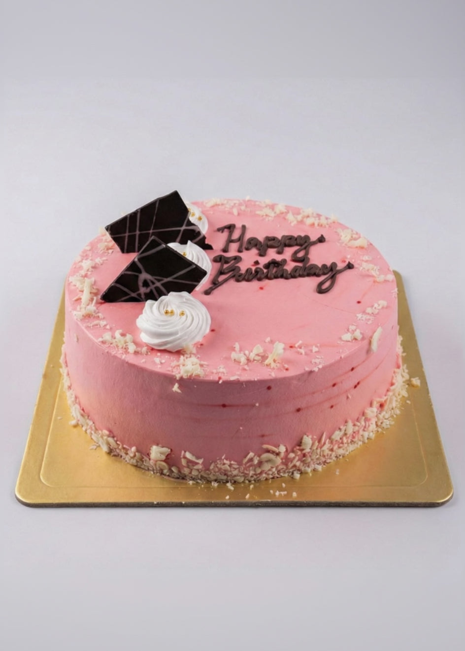 Berry Bliss Strawberry Cream Cake