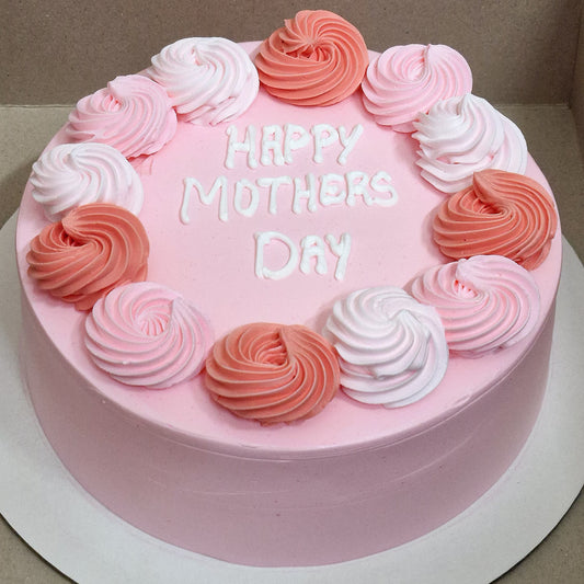 Vanilla Strawberry Cake