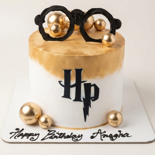 Magic Realm Chocolate Harry Porter Theme Cake – 1.5 Kg