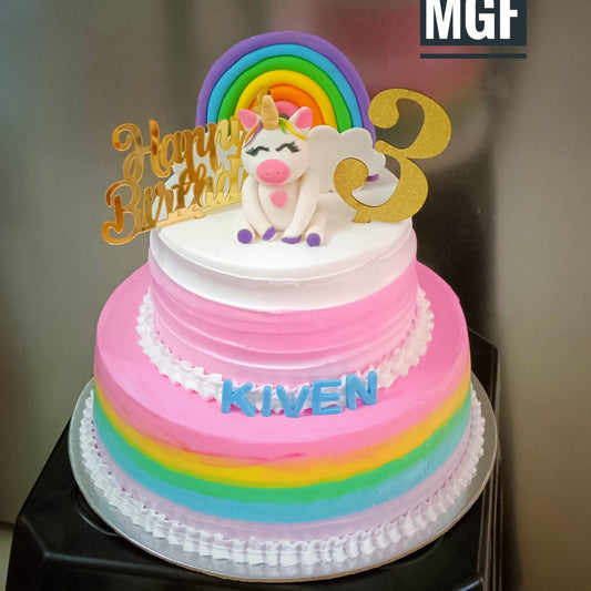 Unicorn Birthday Cake