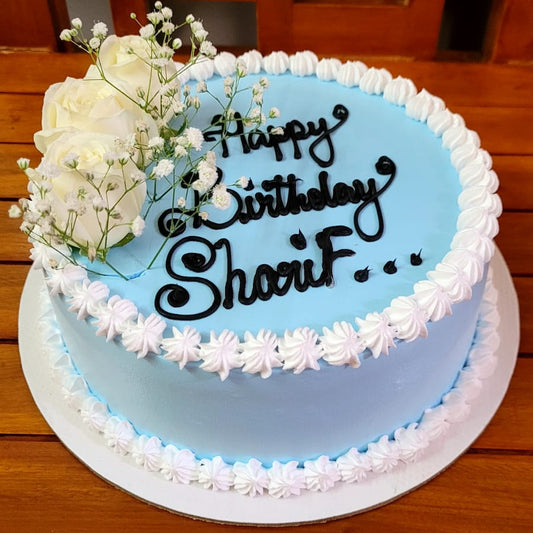 Floral Birthday cake