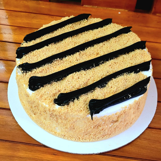 Butterscotch cake