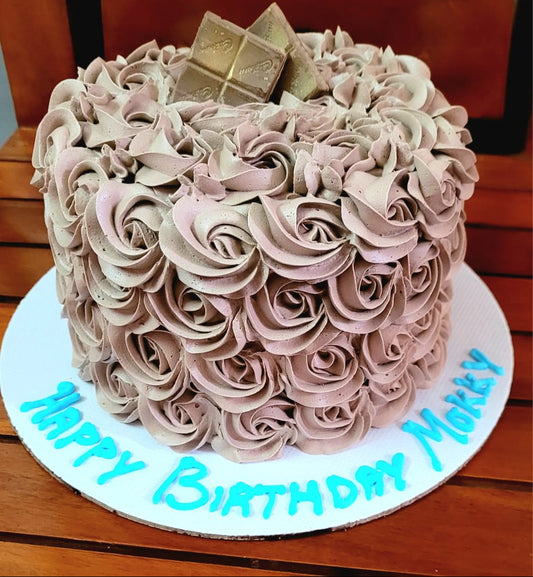 Chocolate Rosetta Cake