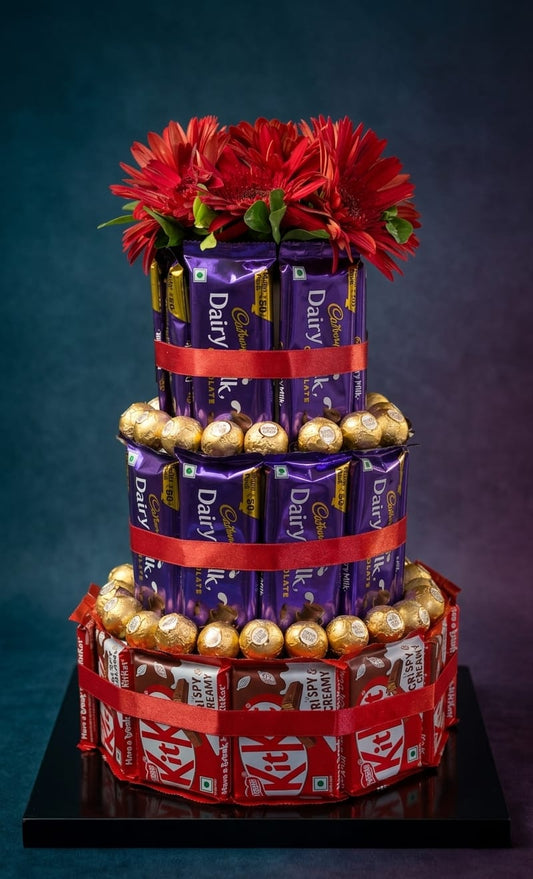 Chocolate tower
