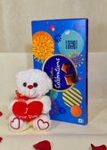Cadbury Celebration with Teddy Combo