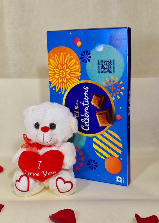 Cadbury Celebration with Teddy Combo