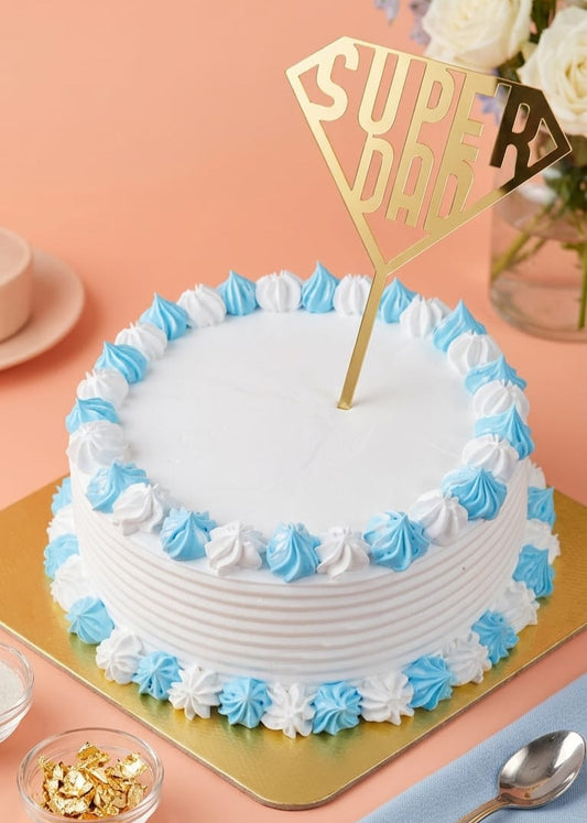 Super Vanilla Cake