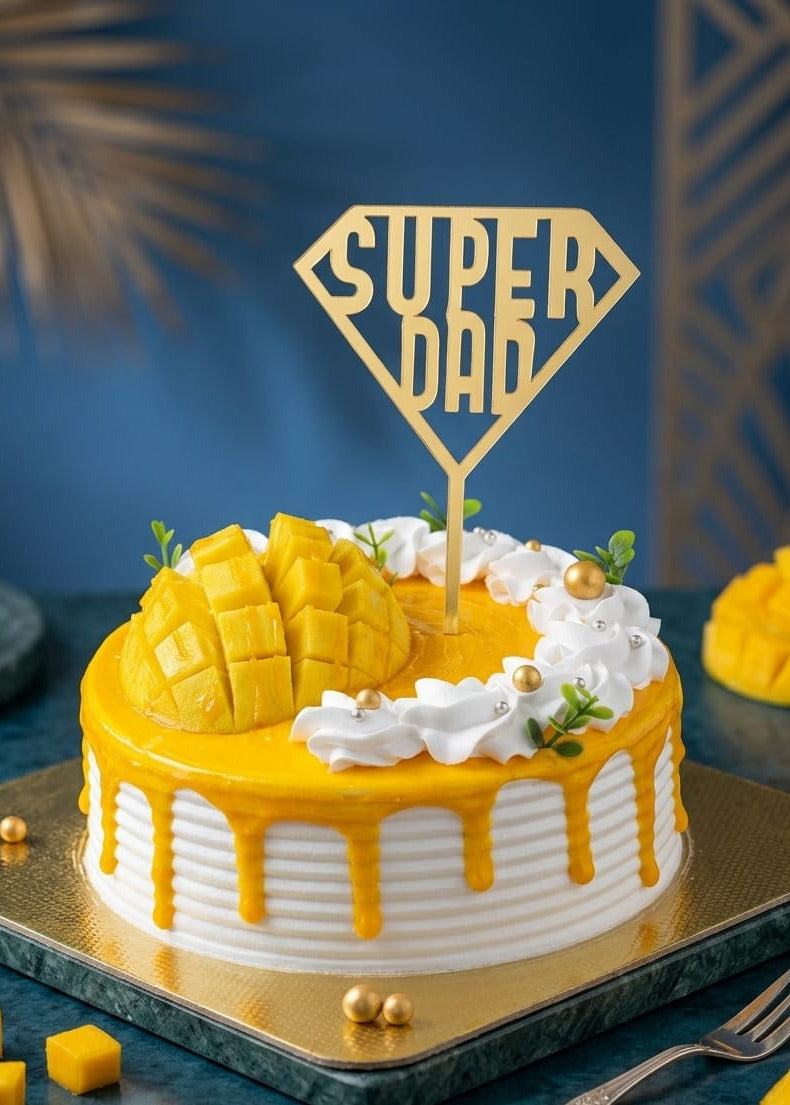 The Mango Maha Cake