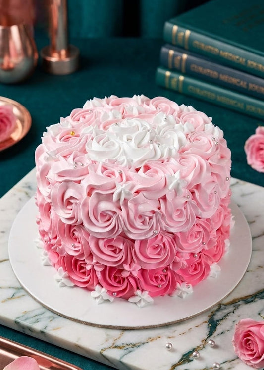 The Vanilla Rosetta Cake