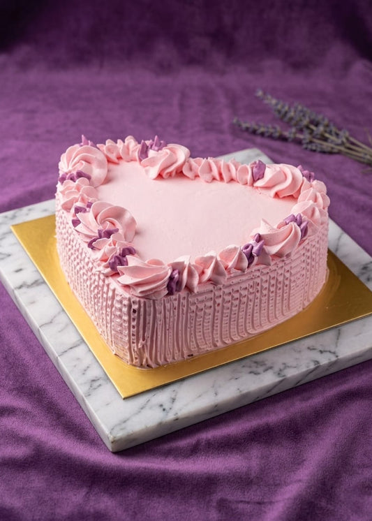 Pink Chocolate Cake