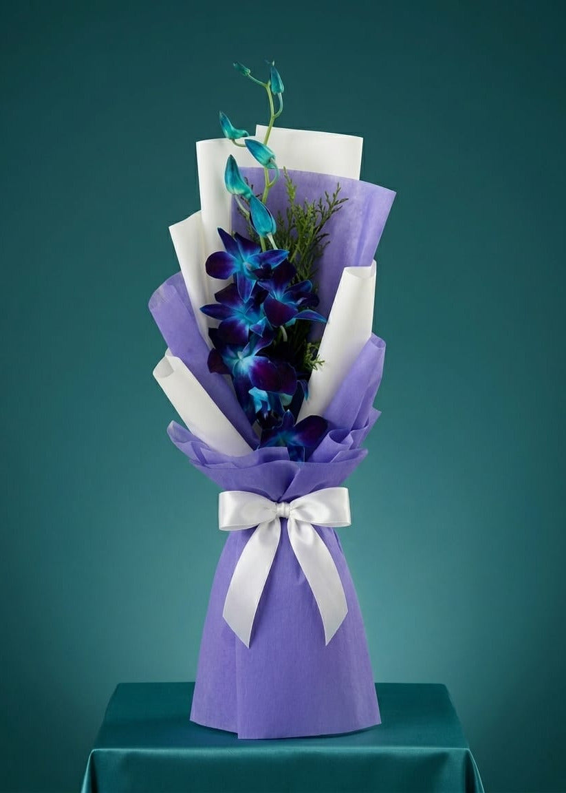 Single Orchid Flower Bouquet