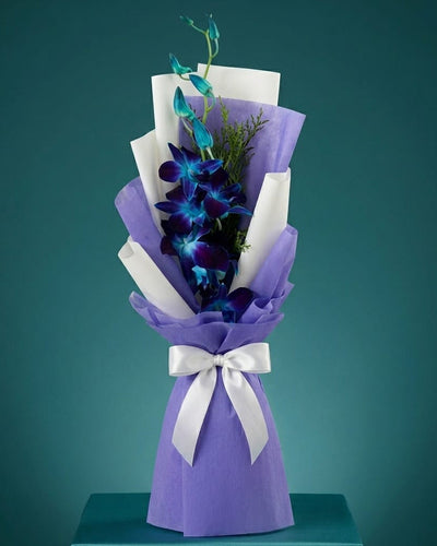 Single Orchid Flower Bouquet