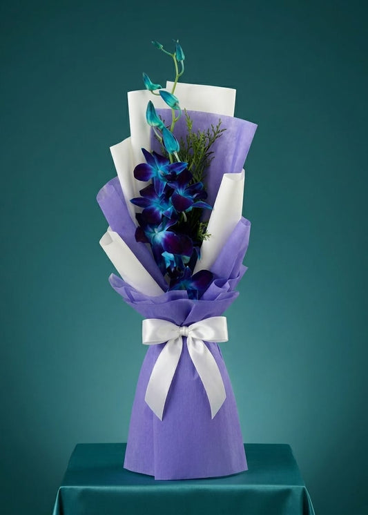 Single Orchid Flower Bouquet
