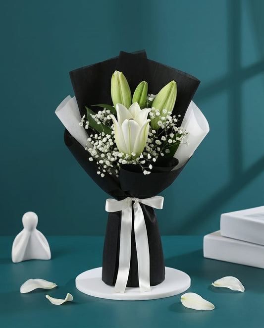 white lily serenity