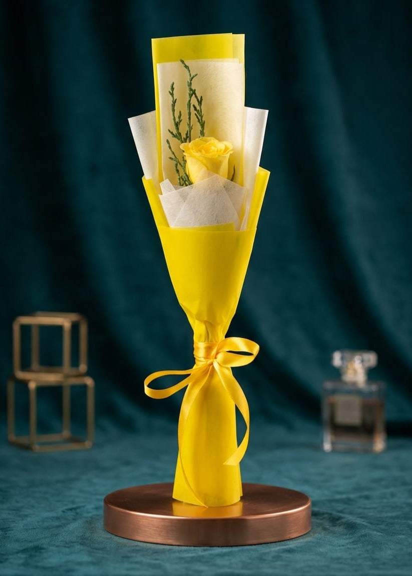 Yellow bloom