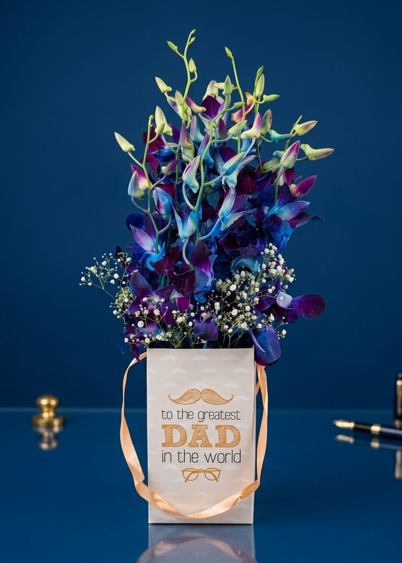 Super dad orchids box
