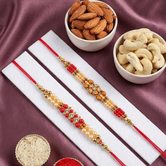 Rakhi with dry fruits Hapmer