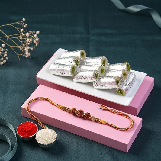 Kaju Roll with Rakhi