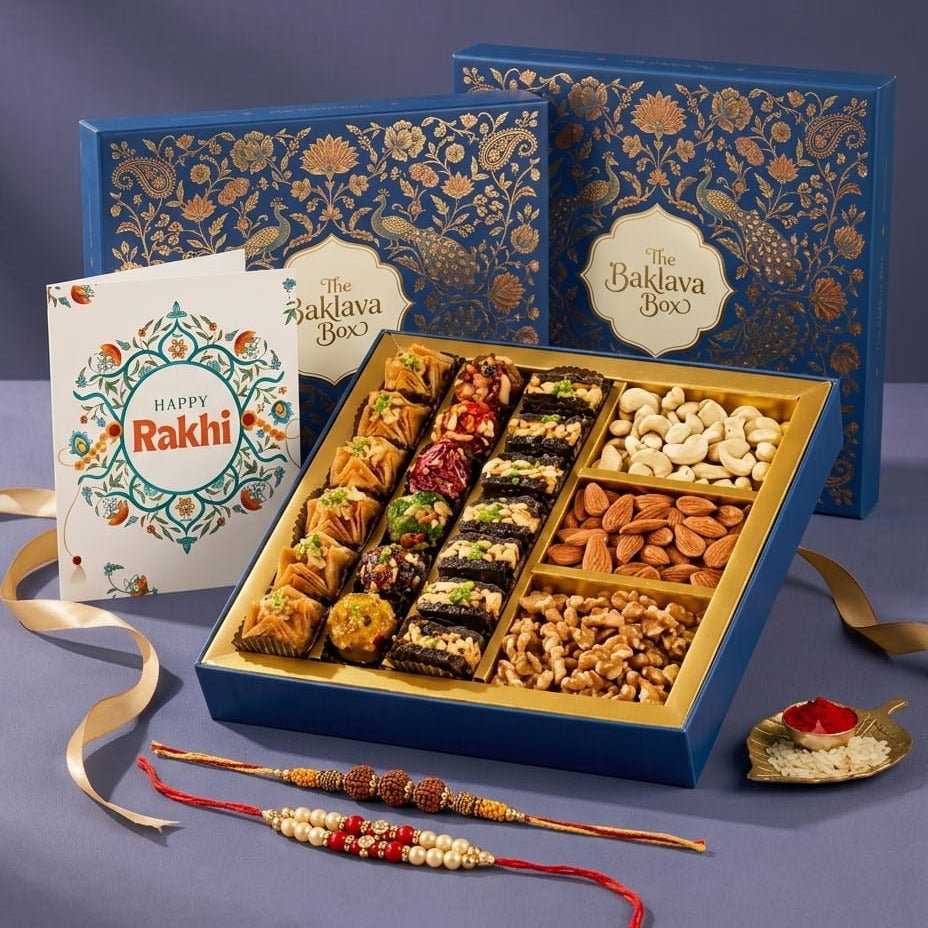 Rakhi with Premium Hamper