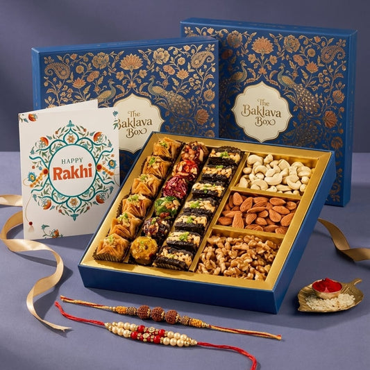 Rakhi with Premium Hamper