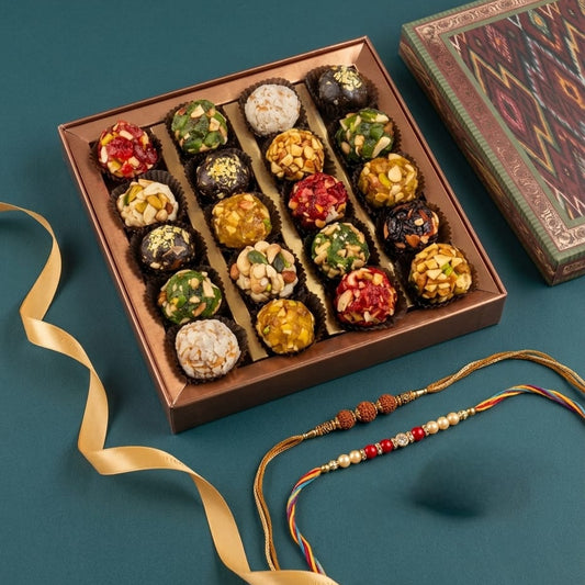Premium Sweet box with Rakhi set
