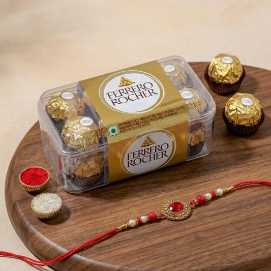 Pearl Rakhi & Ferrero Rocher