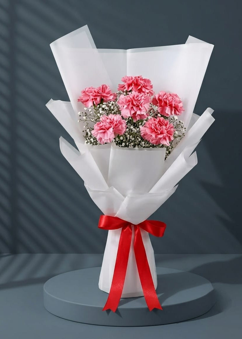 Paradise carnations Bouquet