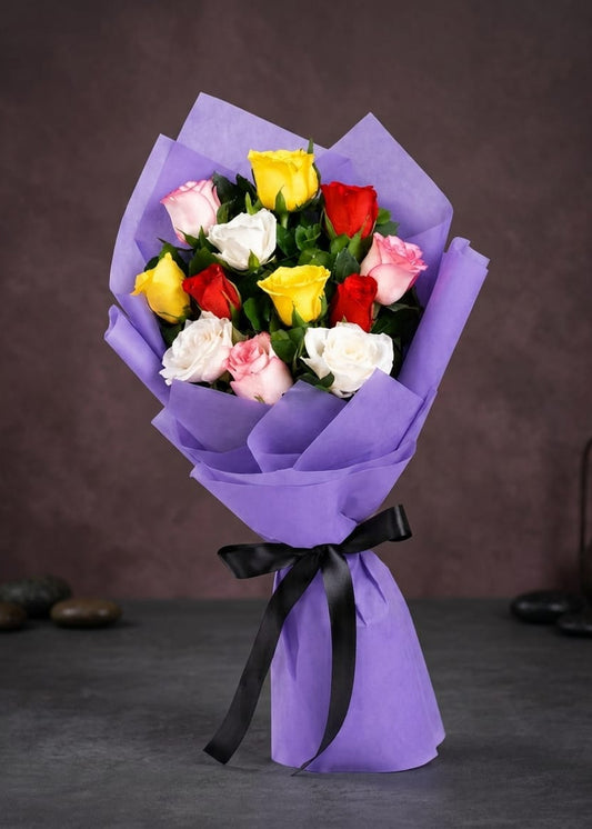 Sweet Mix Roses Bouquet