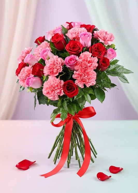 The Blushing Flowers