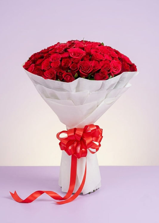 100 Roses Bouquet