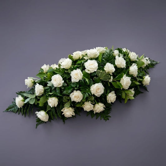 Snow White Blossom long long arrangement