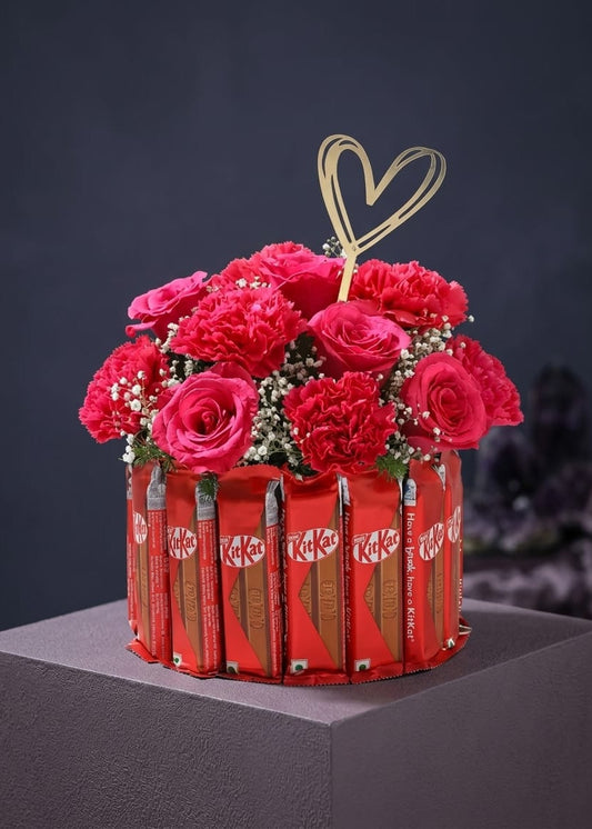 Kitkat pleasure for Loved One's