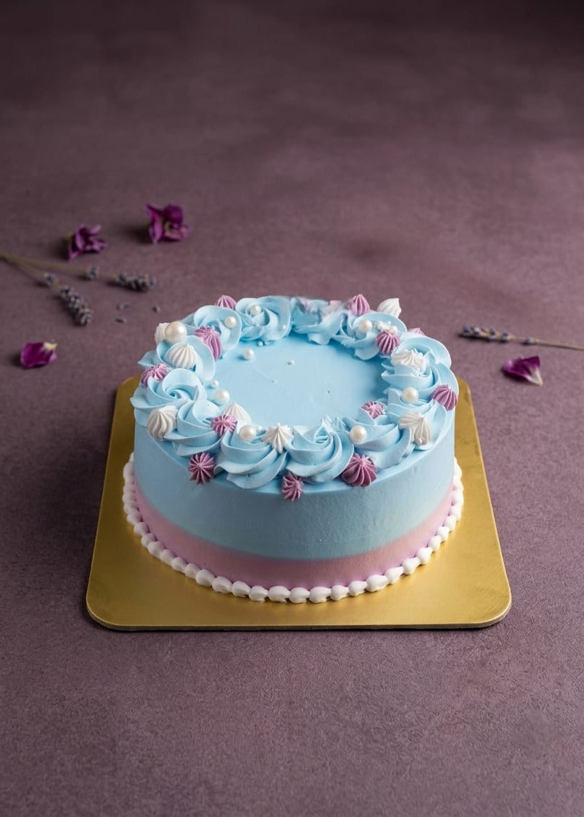 Pearl Vanilla Cake