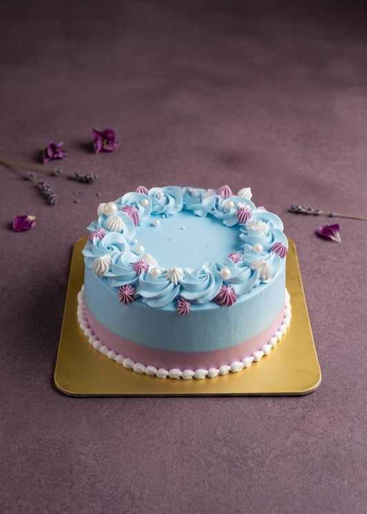 Pearl Vanilla Cake