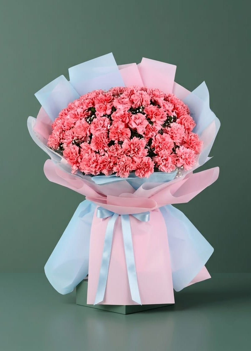 Luxuriant Floral Grandeur