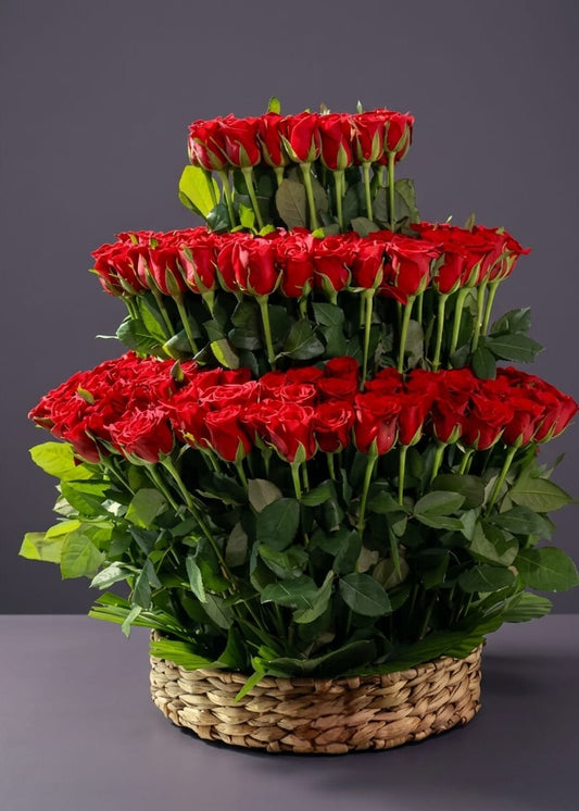 Everlasting Red Roses