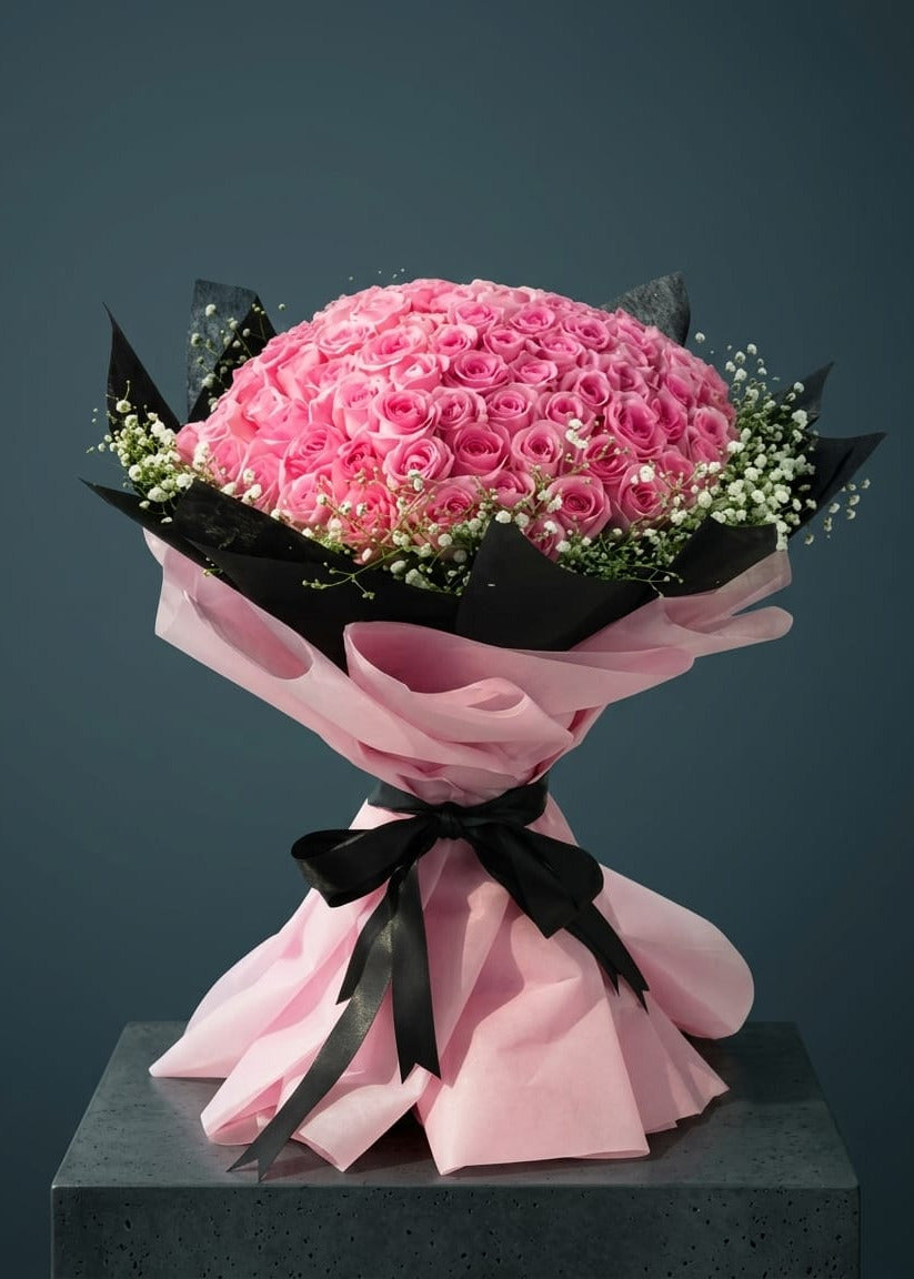 Pink Blushing