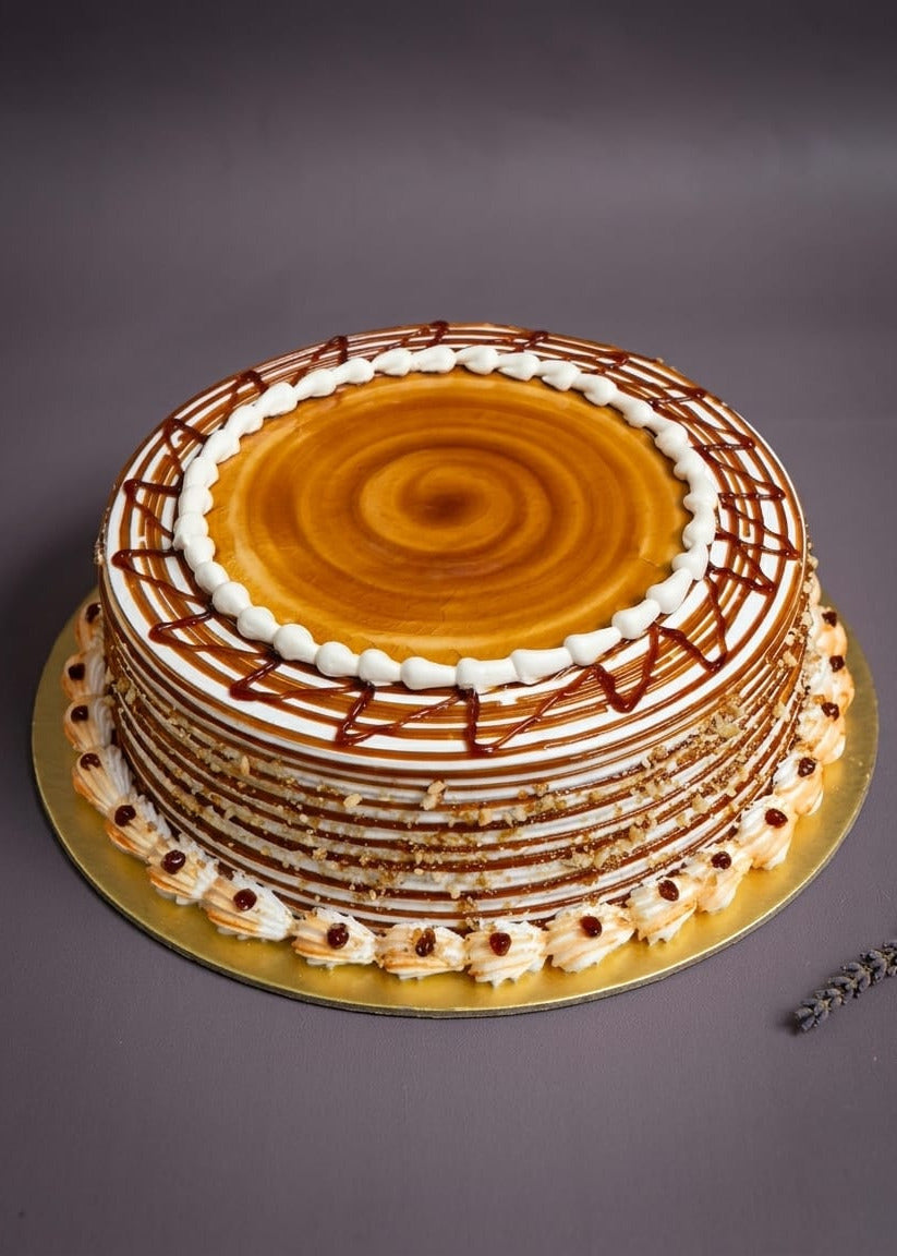 ButterScotch Cake
