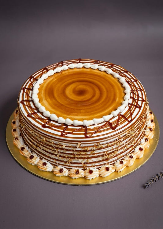 ButterScotch Cake