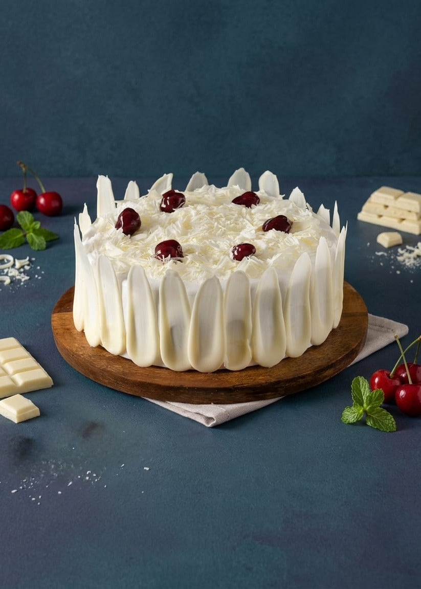 Premium White forest Cake