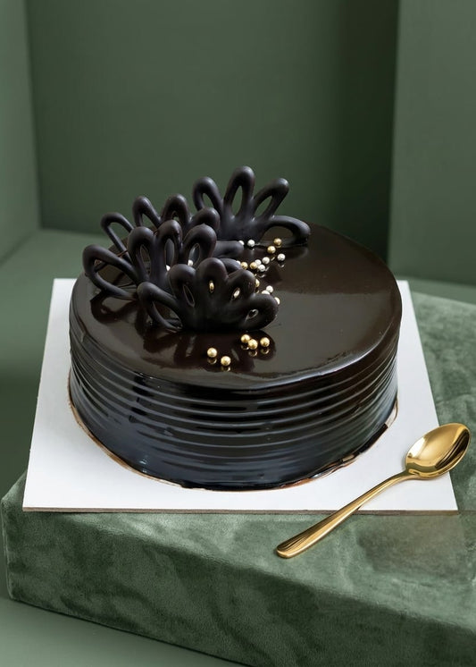 Chocolate Truffle Cake